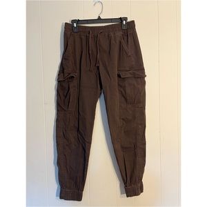 Relaxed Fit Cargo Joggers